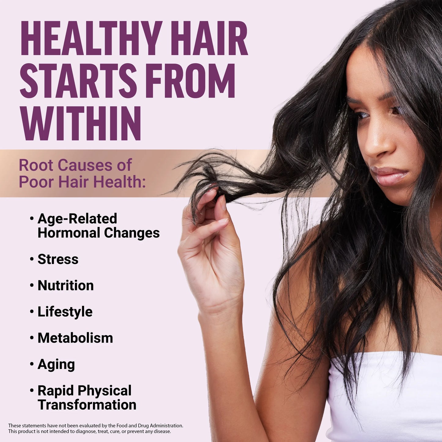 Force Factor Hair Growth Accelerator Soft Chews with Lustriva